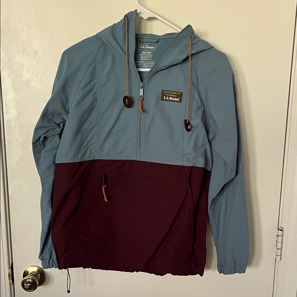 L.L. Bean Women's Mountain Classic Anorak Colorblock